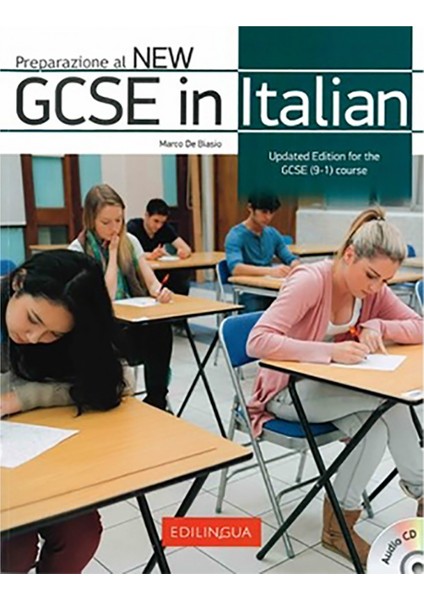 Preparazione Al New Gcse In Italian +Cd