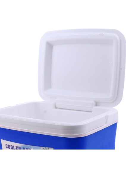 Dayanıklı 5l Mavi Barbekü Piknik Soğutucu Kutusu Içecekleri Tutmak Için Yiyecek Sıcak / Soğuk 5l Mavi (Yurt Dışından) modelleri