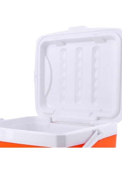 Kamp Açık Içecekler Gıda Soğutucu Kutusu Araba Buz Kovası Saplı 13L Turuncu (Yurt Dışından) fırsatları