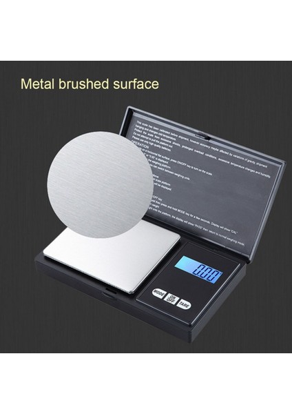 Strada Store 100GR Çok Işlevli Cep Hassas Dijital Tartı - Gümüş (Yurt Dışından) modelleri