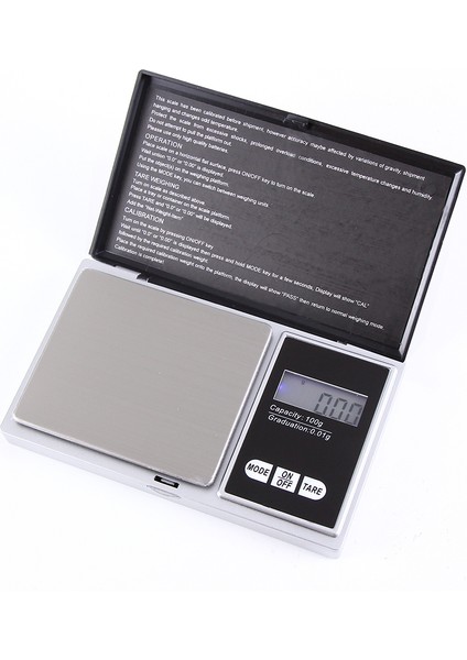 Pilli 500G Dijital Ölçekli Elektronik Kuyumcu Tartısı (Yurt Dışından)