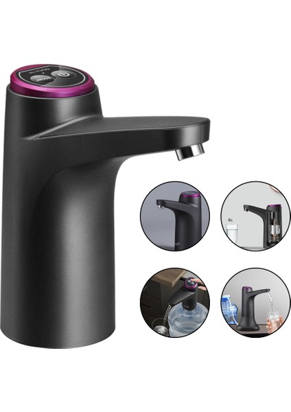 Elektrikli Su Pompası - Siyah (Yurt Dışından) fiyatları