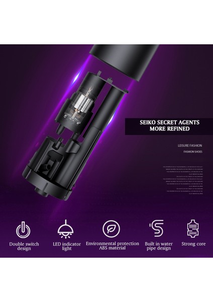 Elektrikli Su Pompası - Siyah (Yurt Dışından) indirimleri