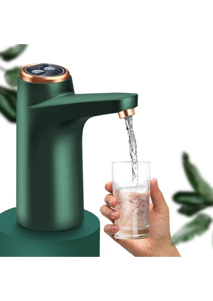 Elektrikli Taşınabilir Su Pompası - Yeşil (Yurt Dışından) fiyatları