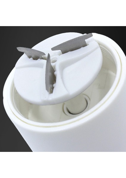 Seyahat Mini Elektrikli Tıraş Makinesi USB Şarj Edilebilir Kompakt Razor Islak ve Kuru Kullanım (Yurt Dışından)