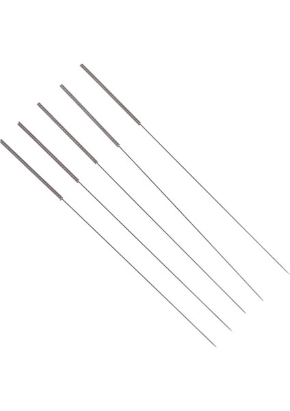 5 Adet Paslanmaz Çelik Bükülebilir 3D Yazıcı Meme Temizleme Matkap Iğnesi 0.4mm (Yurt Dışından)