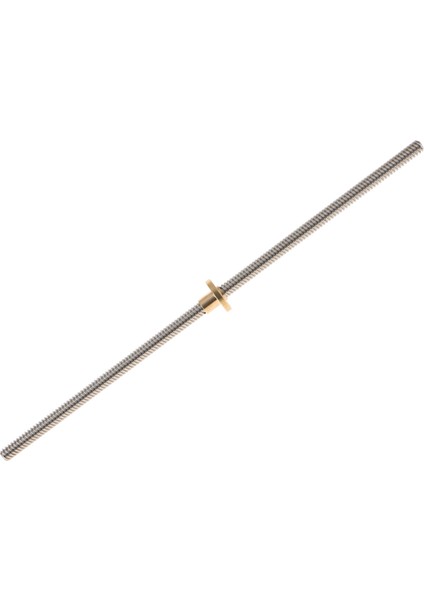 T8 3D Yazıcı Için Pirinç Somun ile Paslanmaz Kurşun Vida 8mm 300MM (Yurt Dışından) fırsatları