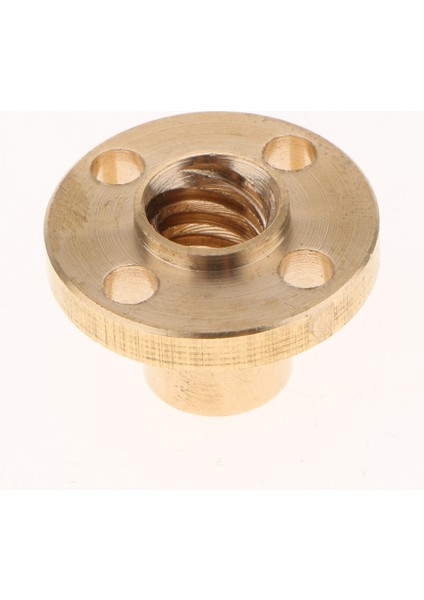 T8 3D Yazıcı Için Pirinç Somun ile Paslanmaz Kurşun Vida 8mm 300MM (Yurt Dışından) indirimleri