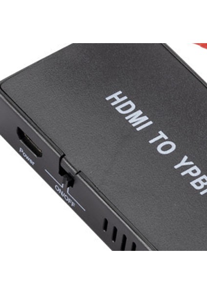 Yeni HDMI Bileşene Video Ypbpr 5rca Dönüştürücü Adaptörü + R / L Ses Çıkışı (Yurt Dışından) fırsatları