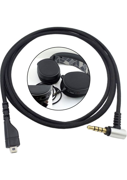 Arctis 3 5 7 Pro-Gümüş Fiş Için Yedek Ses Kablosu (Yurt Dışından) indirimleri