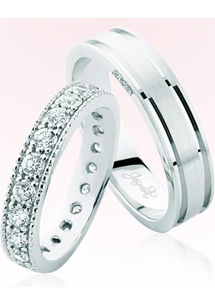 Tam Tur Model Altın Alyans 1607