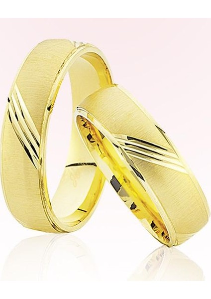 Sarı Altın Alyans 6707