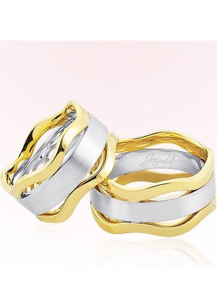 Dalgalı Altın Alyans 2902