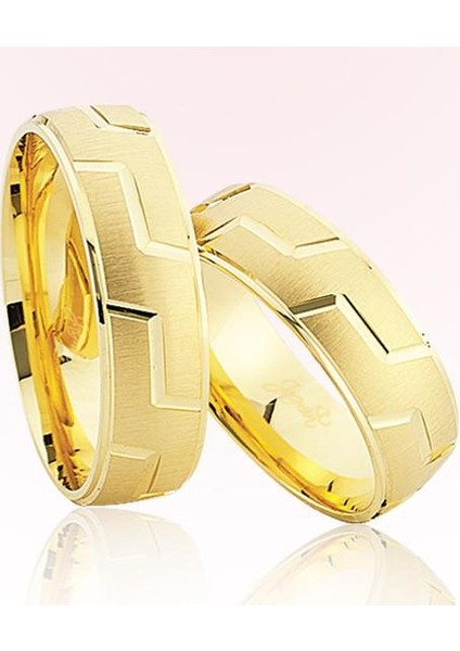 Sarı Altın Alyans 7403