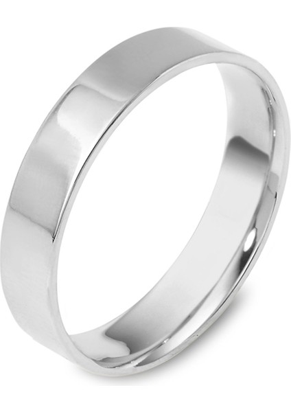 4 mm Düz Klasik Alyans Kla6