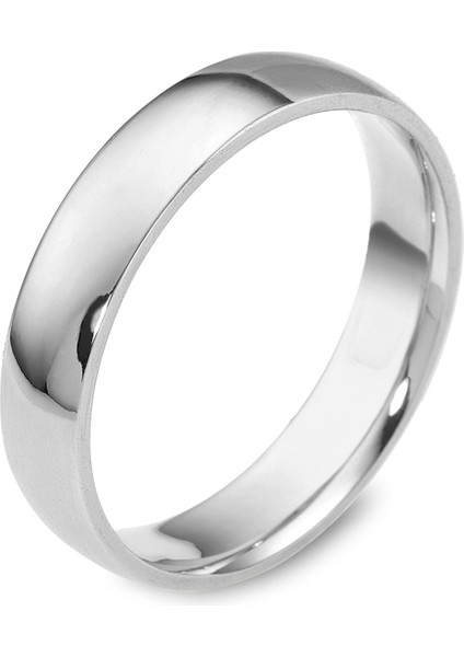 4 mm Oval Klasik Alyans KLA14