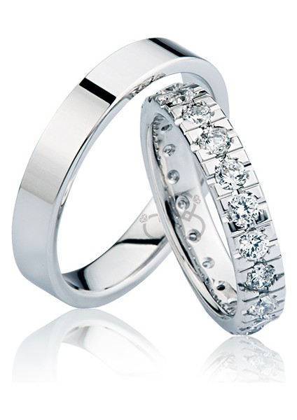 Tamtur Model Altın Alyans 1201