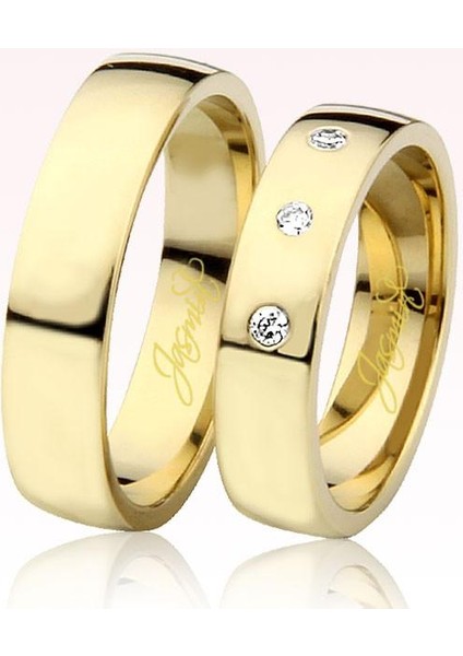 Sarı Altın Alyans 3103-1