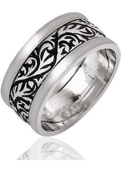 Gümüş Rodyum Kaplama Alyans