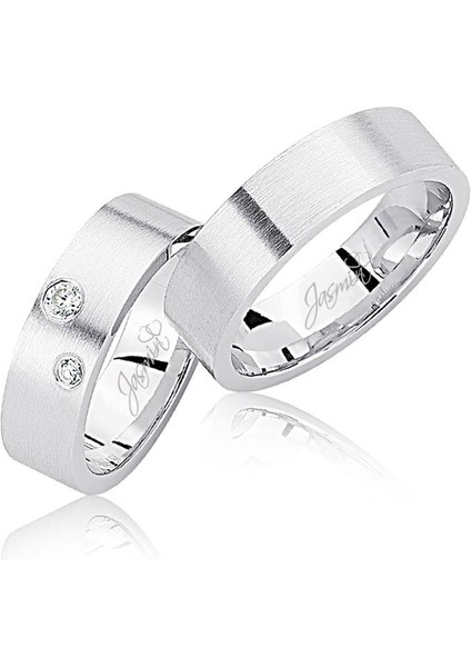 Beyaz Altın Alyans 3401-2