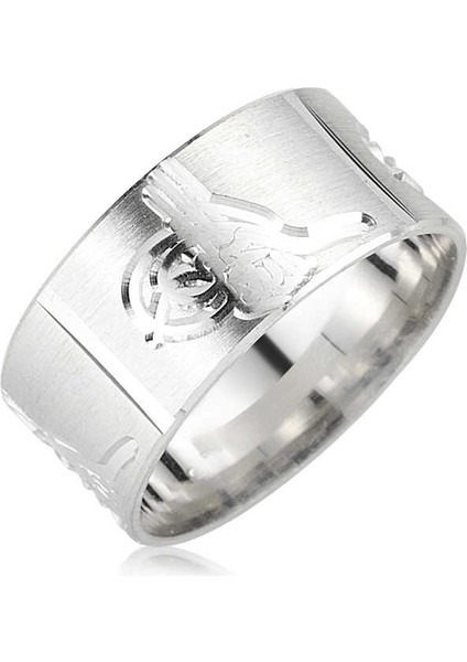 Gümüş Tuğralı Alyans