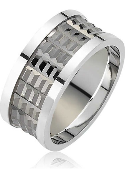 Gümüş Rodyum Kaplama Alyans