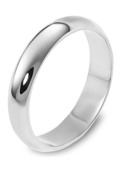 4 mm Klasik Bombeli Alyans Kla1