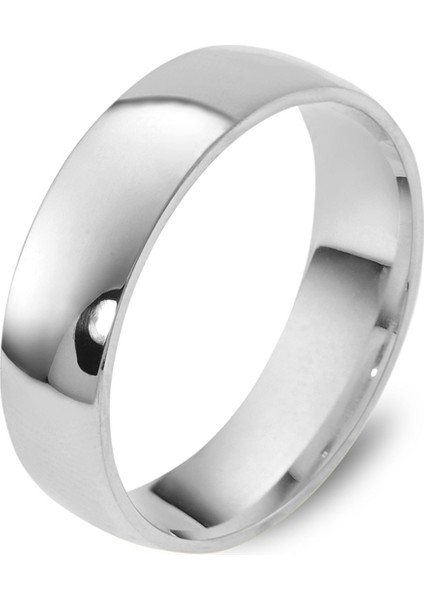 6 mm Oval Klasik Alyans KLA18