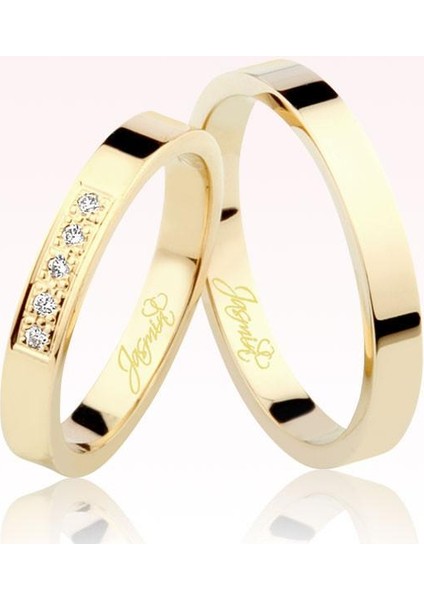 Sarı Altın Alyans 1503-4