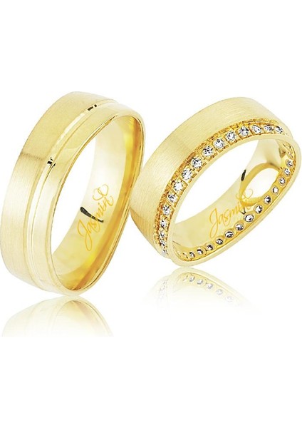 Sarı Altın Alyans 0401-3