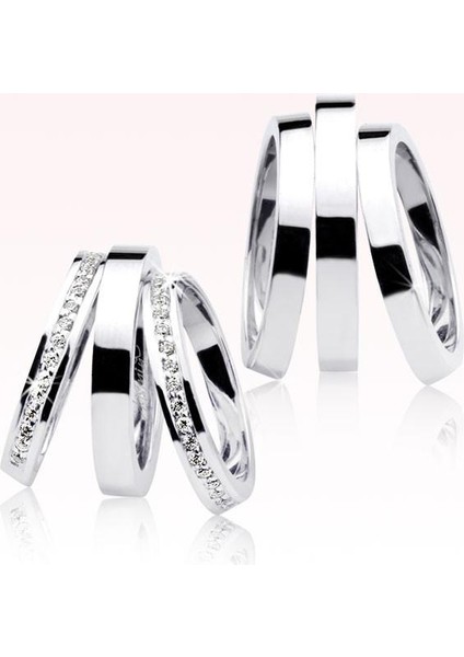 Üçlü Altın Alyans 0501-2