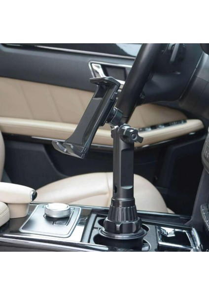 Araba Dağı Bardak Tutucu Şişeler Için Döndürülebilir Telefonlar Cam Kısa Sürüm(Yurt Dışından) fırsatları