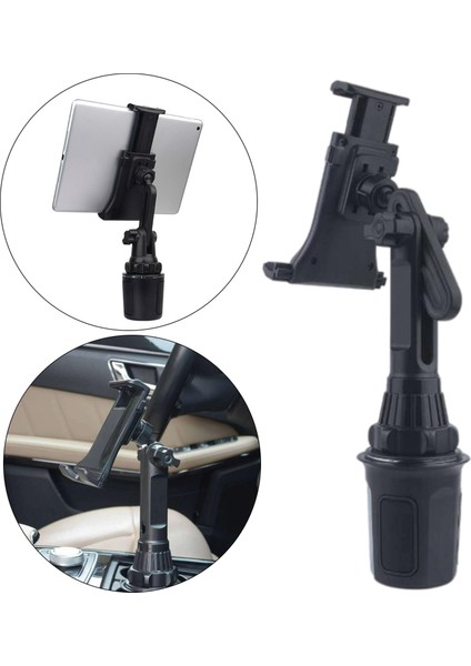 Araba Dağı Bardak Tutucu Şişeler Için Döndürülebilir Telefonlar Cam Kısa Sürüm(Yurt Dışından) indirimleri