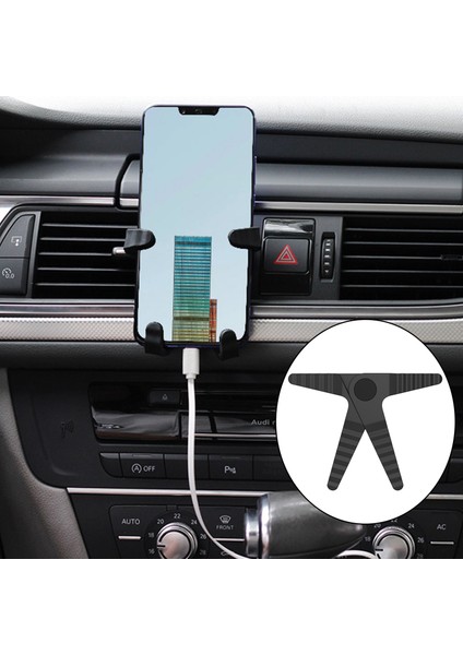 Araba Cep Telefonu Navigasyon Tutucu Dağı Ek Bileşeni Hava Çıkış Telefon Braketi (Yurt Dışından) modelleri
