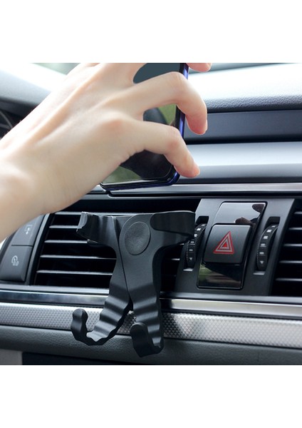 Araba Cep Telefonu Navigasyon Tutucu Dağı Ek Bileşeni Hava Çıkış Telefon Braketi (Yurt Dışından) fırsatları