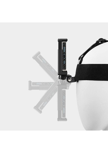 Kafa Kayışı Montaj Tutucu / Klip / Klip Spor Kamera Cep Telefonu Siyah Için (Yurt Dışından) indirimleri