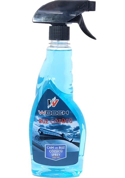 Buz Çözücü Sprey Oto Cam Kaporta 500 ml