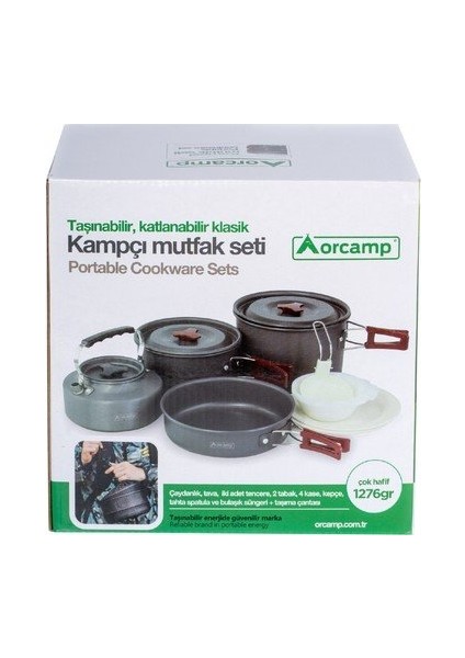 Kampçı Mutfak Seti OUT-1050