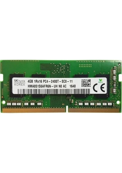 8gb Ddr4 So-Dımm 2400 Mhz Ram (Bellek) Notebook Ram