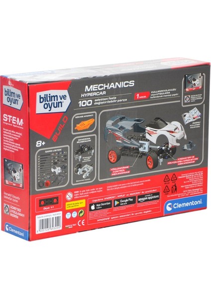 64324 Mekanik Laboratuvarı - Hypercar / +8 Yaş fırsatları