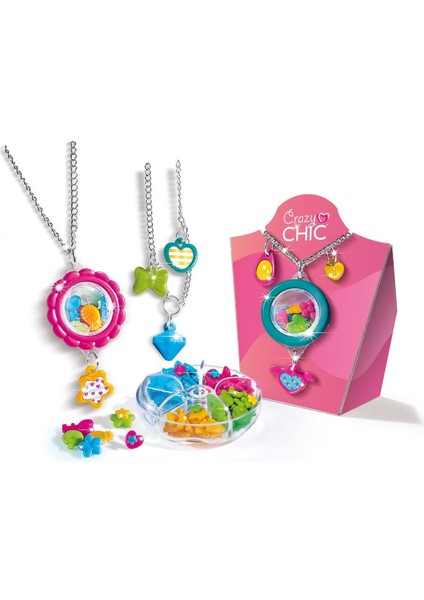 18586 Crazy Chic - Renkli Takılar fiyatları