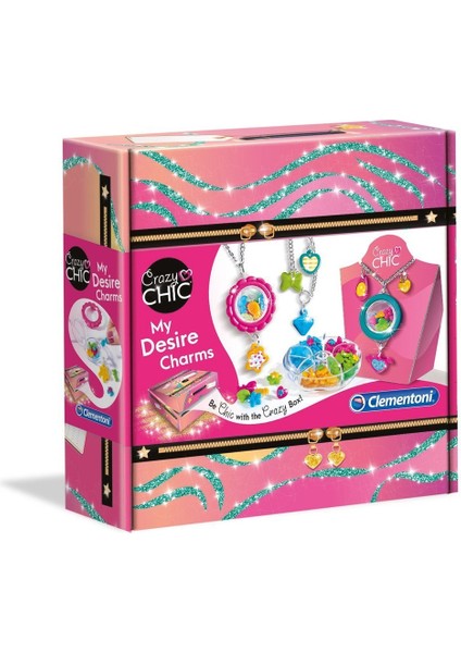 18586 Crazy Chic - Renkli Takılar modelleri