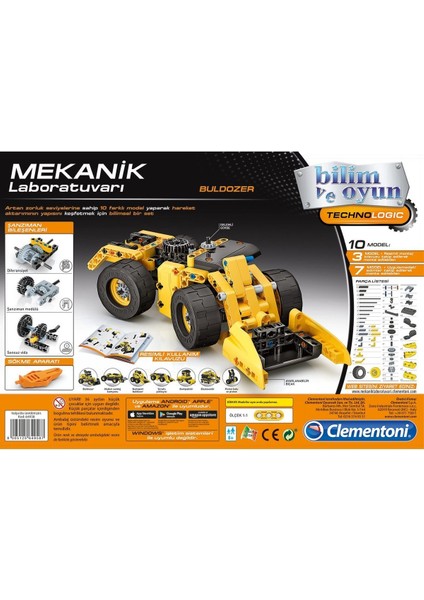 64958 Mekanik Laboratuvarı - Buldozer / +8 Yaş modelleri