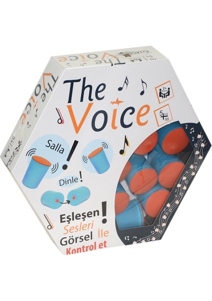ZK46 Çekirdek Zeka, Seslari Yakala - The Voice / +5 Yaş