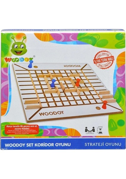 087KR Woodoy Koridor Oyunu