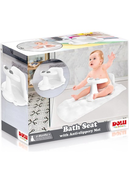 7052 Dolu Banyo Koltuğu Lazımlık- Kaymaz Paspaslı fırsatları
