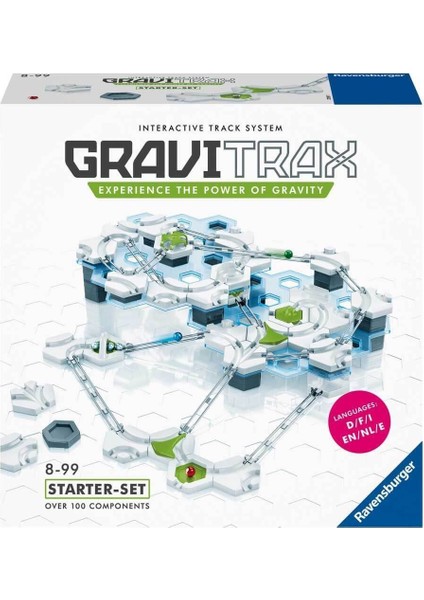 260997 Gravitrax Başlangıç Seti-Starter Kit / +8 Yaş