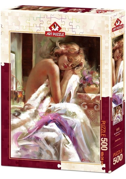 4579 Art Puzzle Sensizken / 500 Parça Puzzle