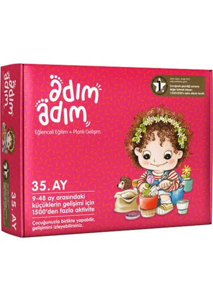 Adım Adım ADAD-2000027 Adım Adım 35. Ay Seti