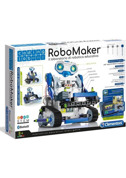 64442 Robomaker Start /kodlama-Coding Lab Eğitici Robotbilim Laboratuvarı +8 Yaş